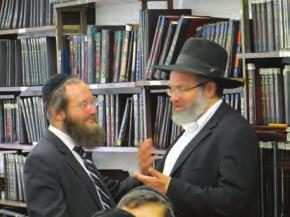 FACULTY The faculty has a unique ability to combine high level shiurim, with the talent to relate to each talmid on his own level.