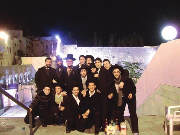 Segal and other prominent Roshei Yeshiva.