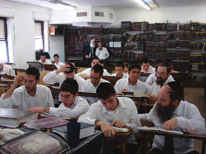 Yisrael. The Rosh HaYeshiva was not alone when he resolved to make this monumental transition.