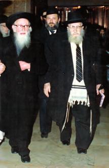 Among them was HaGaon HaRav Shlomo Zalman Auerbach zt l, with whom the Rosh HaYeshiva remained close until HaRav Shlomo
