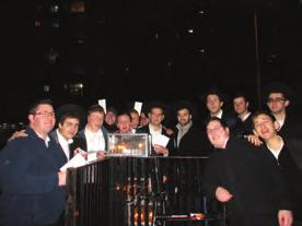 family - the other bochrim of Yeshivas Torah Ore. The feeling of friendship that one receives is unparalleled.