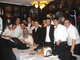 Torah Ore Alumni have spread throughout the world, teaching the