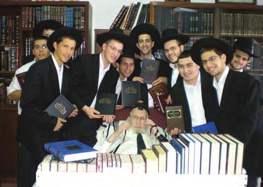 THE FAMILY When one experiences his first shacharis with the Rosh HaYeshiva, he