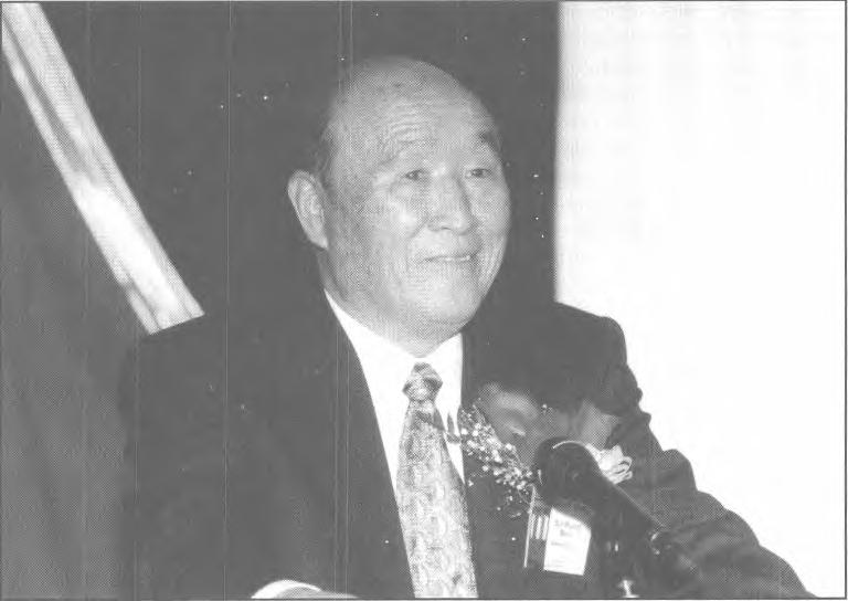 The Cosmos is Our Hometown and Our Fatherland 17 Reverend Sun Myung Moon at the Cannon House Office Building Caucus Room, Washington, D.C., February 2, 2000.