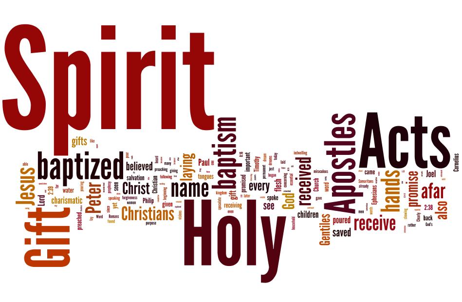 Spirit is Given to ALL Believers Being a disciple of Christ and having the