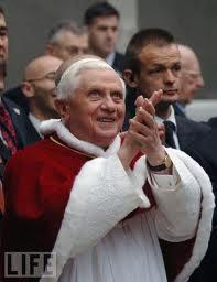 Pope Benedict said: Holy Spirit continues today to act with power in the Church.