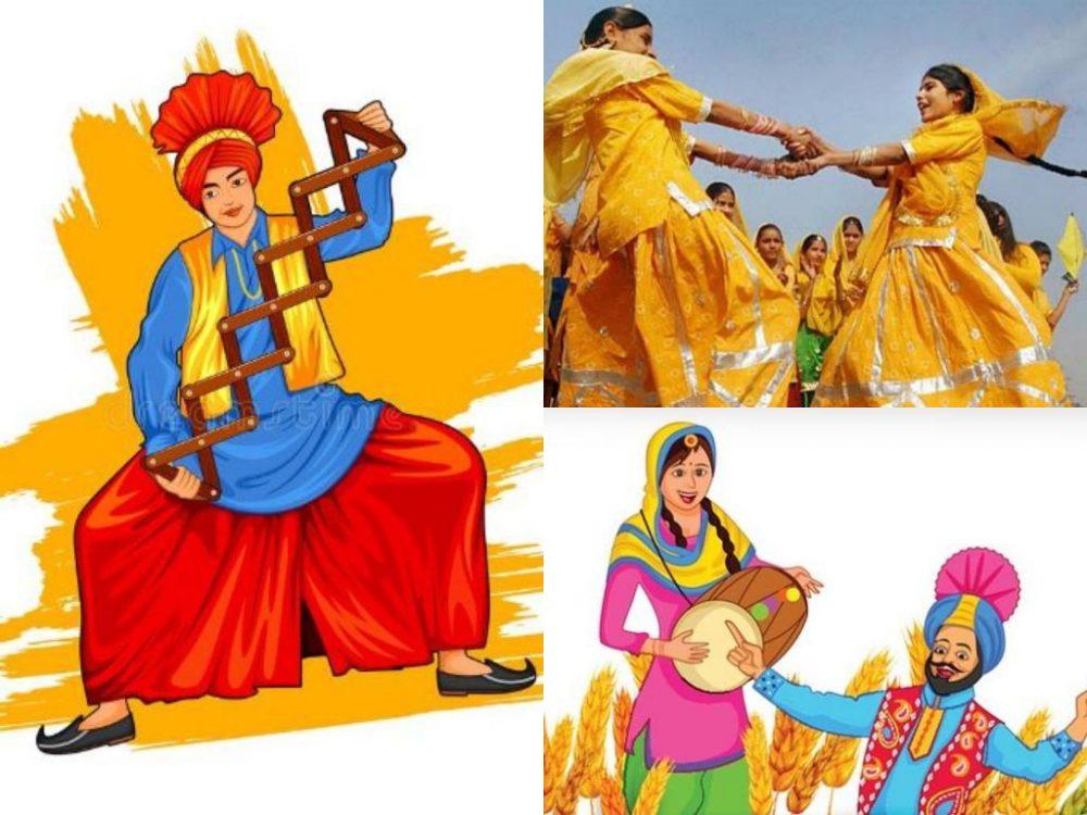 Q1) Consider the following statements : A) Once in every 36 years the Baisakhi festival is celebrated on April 14.