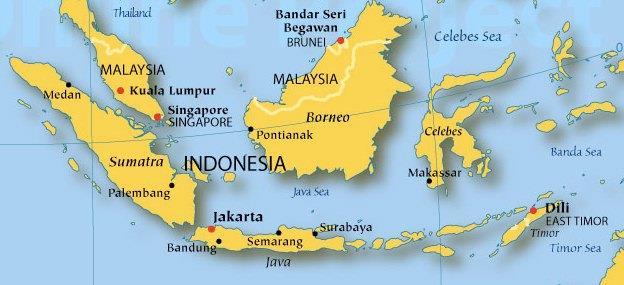 C. 3 Nations Alignment to Confront a common Enemy During Pentecost 2017, God was calling 3 particular nations (Indonesia, Singapore & Malaysia) to pull the trigger (of the