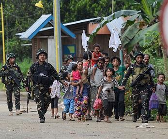 D. 3 Nations Border Patrol to Guard Infiltration of Enemy Currently, Marawi in Mindanao is still infiltrated with Enemy