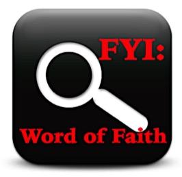 Fast Facts: Beliefs Known as Positive Confession, Name-it-and-claim-it, Word of Faith or Word-Faith.