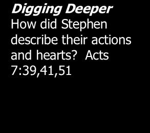 Exodus 32-33 2 4. What did the people s idolatry include? 32:6,19 What words did God use to describe their actions? 32:7,8 Their attitude? 32:9 How did Stephen describe their actions and hearts?