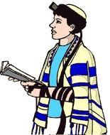 Tefillin- Leather boxes containing the Shema. Usually worn by makes during morning prayer. Mitzvot (many rules) and Mitzvah (one rule) There are many different mitzvot in the Torah, 613 to be precise.
