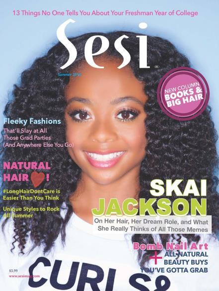 It allows teen girls of color to see themselves in magazines as they are virtually invisible in other major teen magazines.
