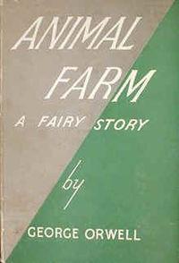 Introduction Animal Farm is an allegorical novel by George Orwell published in England on 17 August 1945.