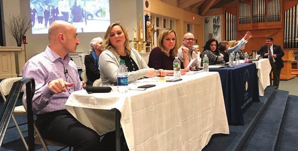 The ew model will chage the ame of the school to St. Joseph Catholic Academy of Brookfield, cosistet with other school reorgaizatios i the diocese.