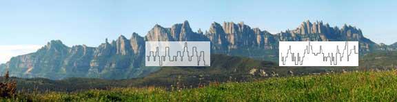 Montserrat mountain range http://www.