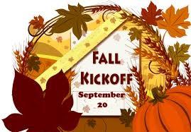 Mark Your Calendars for the FCCOG Fall Kick-Off Sunday, September 20! Bring your whole family! Invite your friends! 10:00 am Worship & Church School followed by Food & Fun!
