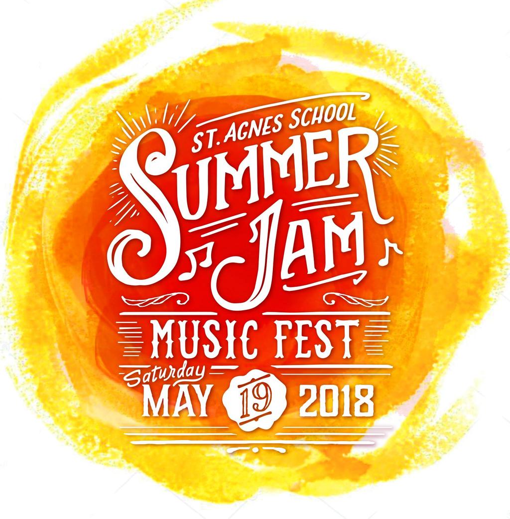 2018 Summer Jam Music Fest Spnsrship Levels Wdstck - $2,500 ($2000 Tax Deductible) *** SOLD *** Title Spnsrship Yur Cmpany presents Summer Jam n all ads, signage and psters Cmpany lg n all ads,