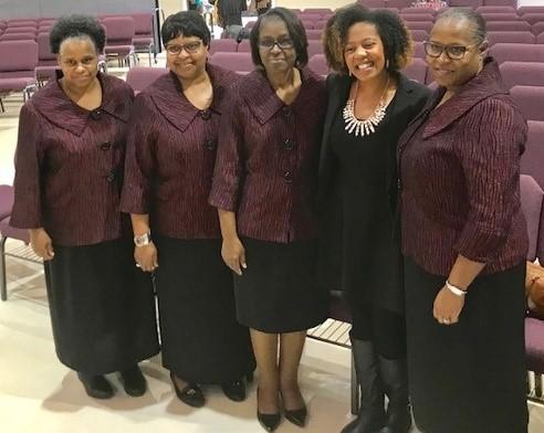 Reflections Women s Day Weekend First Baptist celebrated its annual Women s Day event November 18-19, 2017.