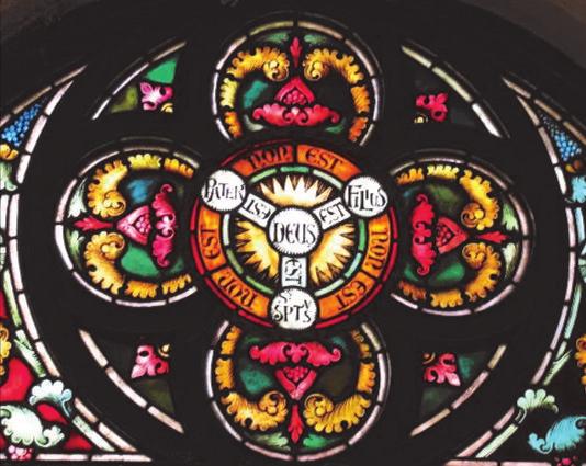 Feast of the Holy Trinity May 27, 2018 The Holy Trinity Stained Glass Window St.