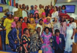 East New York Church Celebrates Africa Day The East New York church in Brooklyn, New York, celebrated Africa Day on March 24, concluding a month-long Black Heritage emphasis that focused on countries