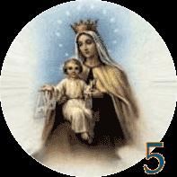 Fifth Day: Novena to Our Lady of Mount Carmel MARY, LADY OF THE OFFERING Listening to the Word: The presentation at the temple (Lk 2: 22-32) And when the time came for their purification according to