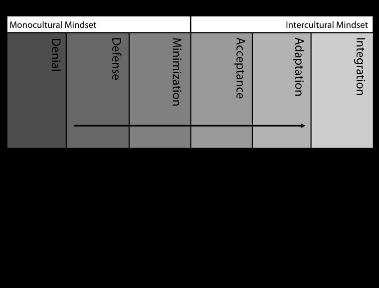 Developmental Model of Intercultural/ Interreligious