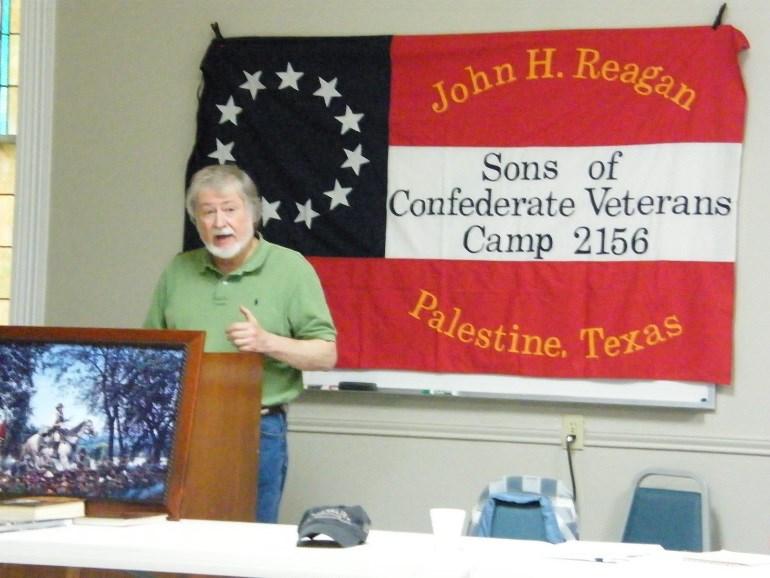 PAGE 5 The Reagan Camp was treated with a wonderful presentation by Camp Historian/2nd Lt. Gary Williams. Gary presented a wonderful program on the life of General Nathan Bedford Forrest.