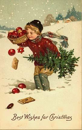 It was during the Victorian era that Christmas cards became mass produced.