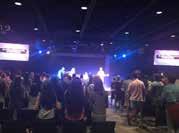 traditional style worship 113 new believers baptized 11:15am - contemporary, modern worship 8 176k+ square feet of