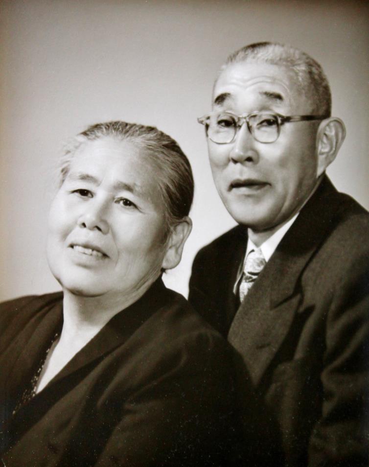 Takasaki. This was an arranged marriage which was common among the Japanese at this time.