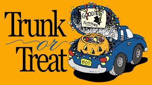 1st, 2nd and 3rd place prizes for best dressed 'Trunks.' Donations of candy and Fall decor are needed. Please place donated items in bin located in the church entrance.