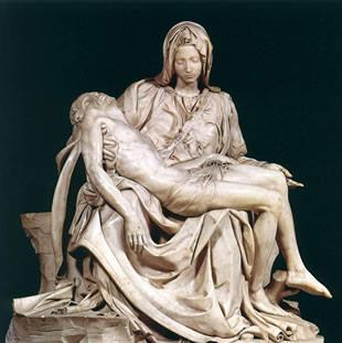 Michelangelo Another great Renaissance artist was Michelangelo. He began his career as a sculptor in Florence. In 1508, Pope Julius II hired Michelangelo to work at the Vatican.