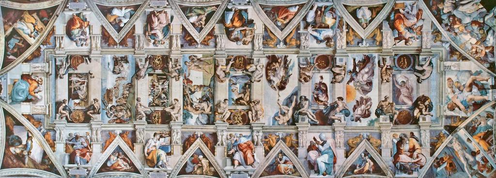 "The work [Sistine Chapel ceiling] has been, indeed, a light of our art, illuminating the world which had been so many centuries in darkness.