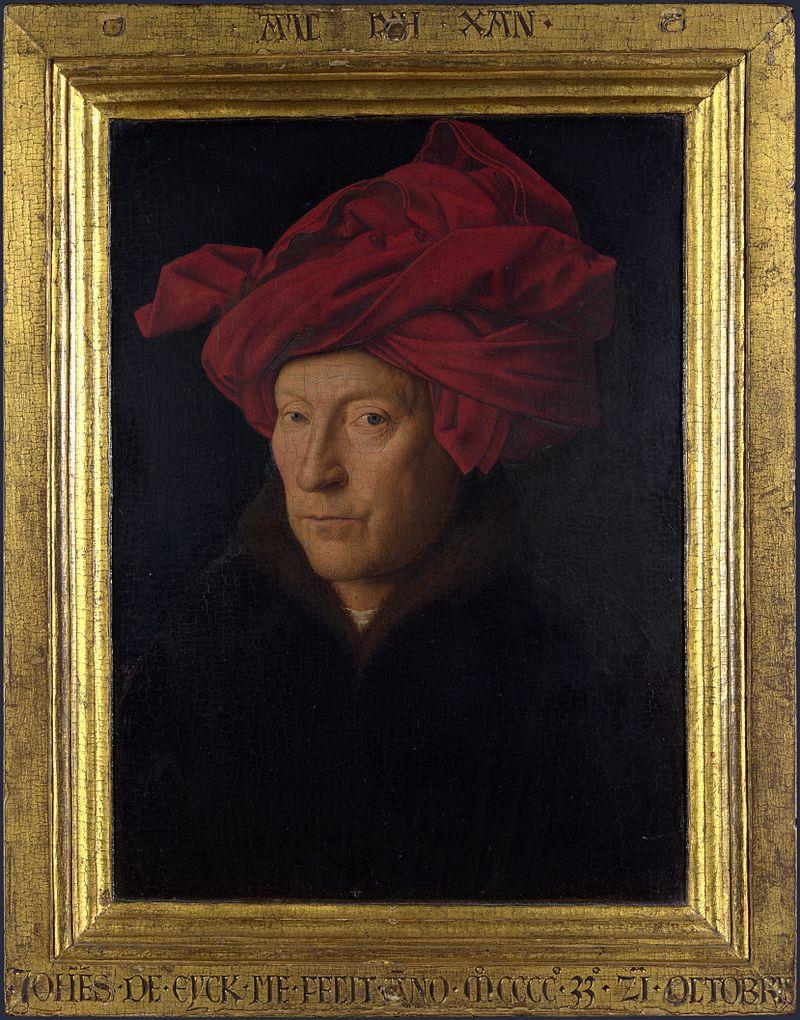 Jan van Eyck The Flemish painter Jan van Eyck was skilled in using oils. One of his bestknown paintings is The Arnolfini Portrait.
