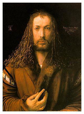 Albrecht Dürer Albrecht Dürer of Germany was another important artist of the Northern Renaissance. His work blended Italian Renaissance methods and medieval German traditions.