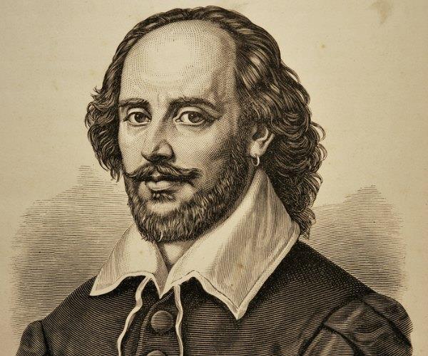 William Shakespeare English playwrights, or authors of plays, wrote about people's strengths, weaknesses, and emotions.