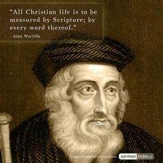 John Wycliffe Speaks Out People were angry about the Church's focus on money. They also began to question the authority of the Church.