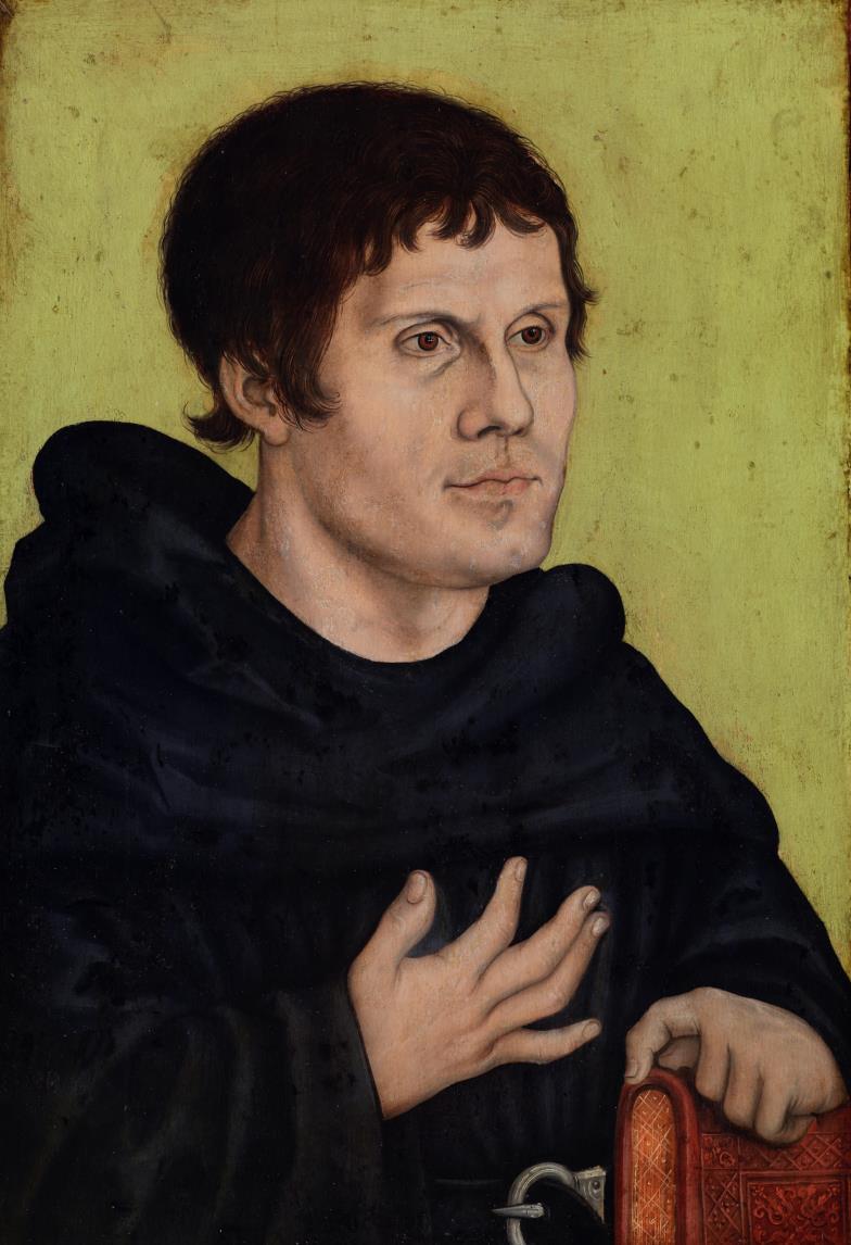 Who was Luther? Born in 1483, Martin Luther became a monk and faithfully followed Church teachings and practices. However, he still worried about the fate of his soul.