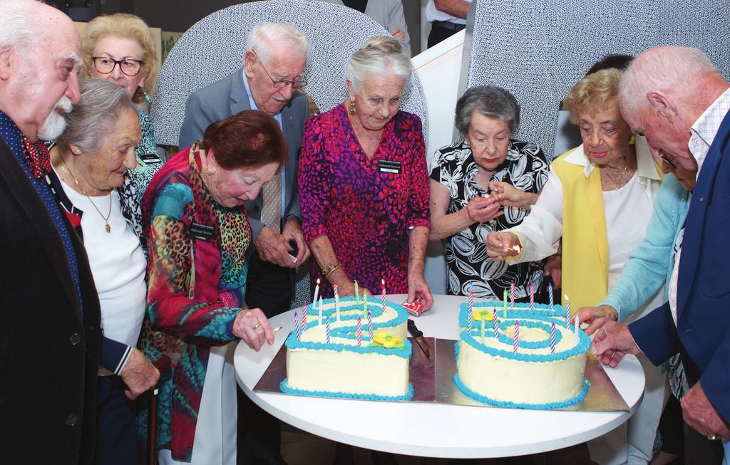 SYDNEY JEWISH MUSEUM TURNS 25 Since its founding in 1992 by the late John Saunders AO, members of the Australian Association of Jewish Holocaust Survivors and members of the community, the Museum has