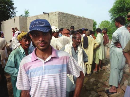EMERGENCY RELIEF PAKISTAN Pakistan Flood Stories from the Field Muhammad Safir Ghulam Since the flooding began, Zakat Foundation and its partners have been addressing the emergency needs of the