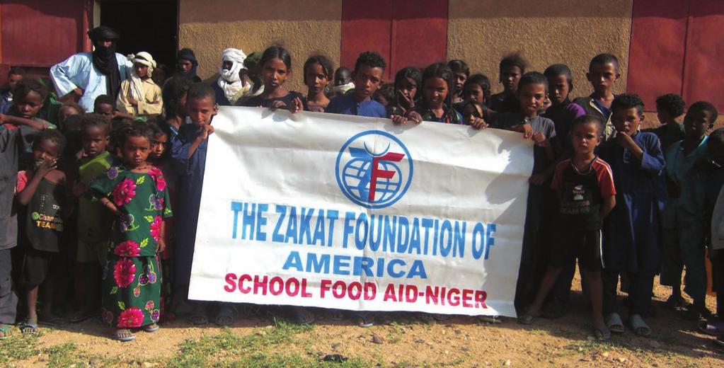 EMERGENCY RELIEF NIGER Famine Continues to Loom in the Future of Niger Zakat Foundation s Niger Famine Relief Work Update An estimated 7 million people, about half of the population of Niger is
