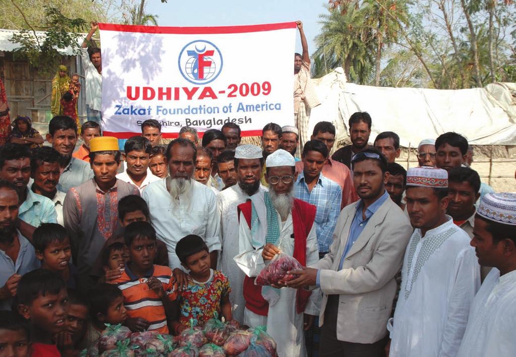 SEASONAL PROGRAMS Udhiya/Qurbani 2010/1431 Share the Blessings of Eid ul-adha with Those in Need Muslims across the world will be renewing the practice of the Prophet Ibrahim (AS) on the tenth day of
