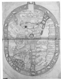 Medieval map of the world NB: Jerusalem at center ESSENTIALISM