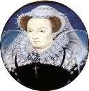 Scotland in 1542 at 6 years old. Her mother was called Mary of Guise and she had a powerful French, Catholic family.