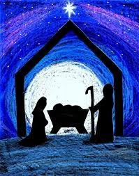 I want to do something that will recall the memory of the child who was born in Bethlehem, to see with bodily eyes the incarnation of his infancy, how he lay in a manger, and how the ox and ass stood