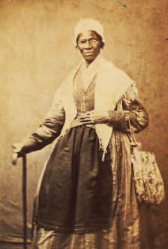 SOJOURNER TRUTH, 1864 Born into slavery in New York, the woman who named herself Sojourner Truth became a religious perfectionist, a powerful evangelical preacher, and one of the most influential