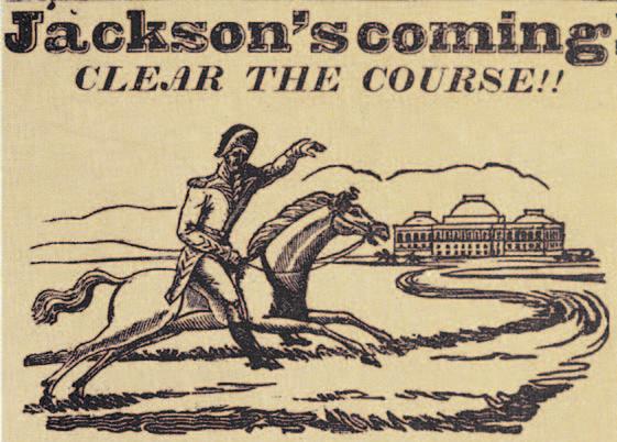 This chapter explains how President Jackson made decisions that had far-reaching effects on the American economy and on political life.