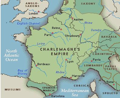 Why Is Charlemagne Important? Coronation of Charlemagne listed in top 100 events of western history. Durant, Will.