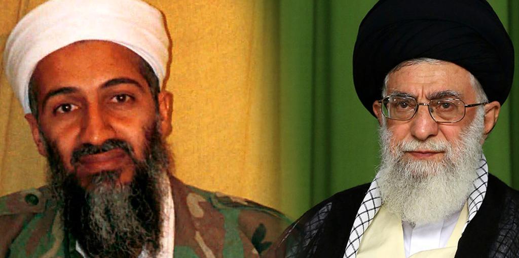 Iran s relationship with Osama Bin Laden: - Intelligence documents revealed that a meeting took place between Osama Bin Laden, Ayman Al-Zawahiri, Imad Moghneyeh, and Iranian officials in Khartoum,